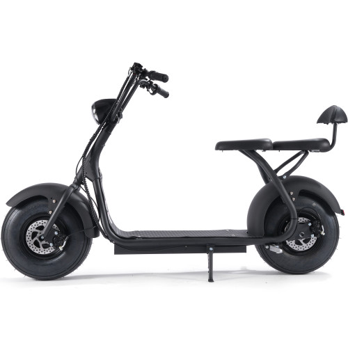 Fat Tire 60v 2000w Lithium Scooter - Black