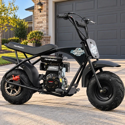 105CC 3.5HP Gas Powered Mini Bike