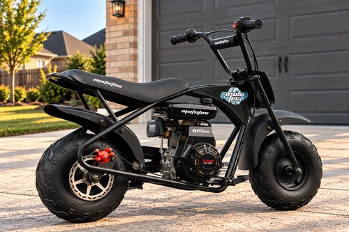 105CC 3.5HP Gas Powered Mini Bike