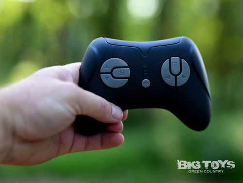 24v Outback Ride On Truck w/ Rubber Tires & Leather Seat - Pink