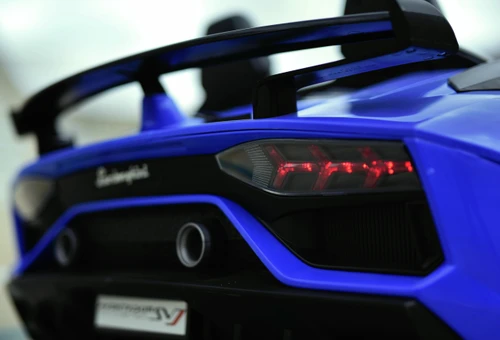 24v Drift Lamborghini Ride On Car w/ Parental Remote & Drift Tires - Blue