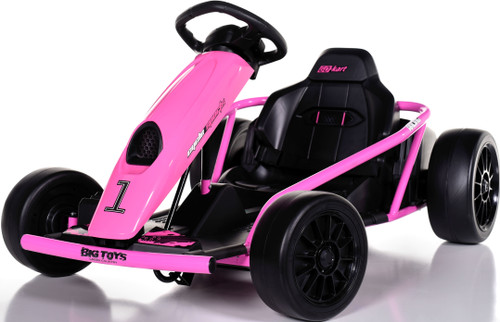 24v Mini Electric Drift Kart - Pink