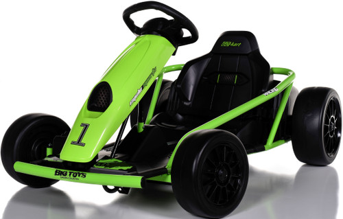 24v Mini Electric Drift Kart - Green