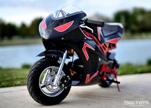 36v 500w Electric Pocket Bike GT - Red 36v 500w Electric Pocket Bike GT - Red