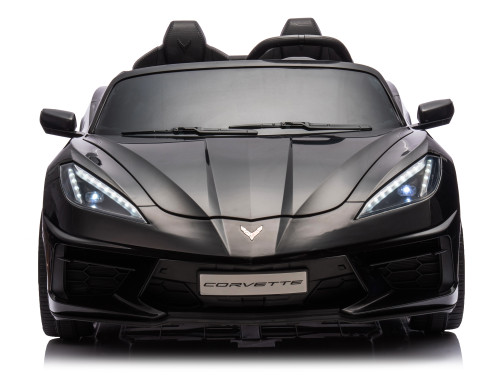 24V Chevrolet Corvette Stingray Ride On Car w/Remote - Black