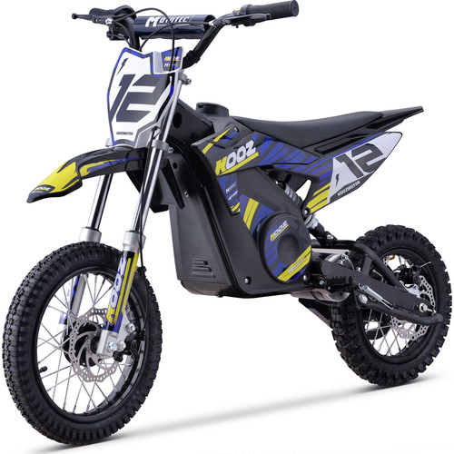 36V Electric Dirt Bike HP112E Blue