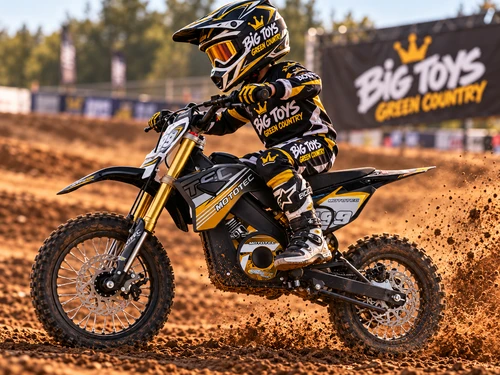 36V Pro Electric Dirt Bike Orange