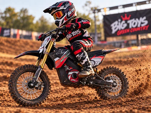 36V Pro Electric Dirt Bike Red