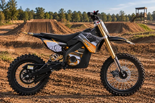 48V  Pro Electric Dirt Bike Orange