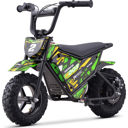 24V 250w Electric Mini Bike- Green