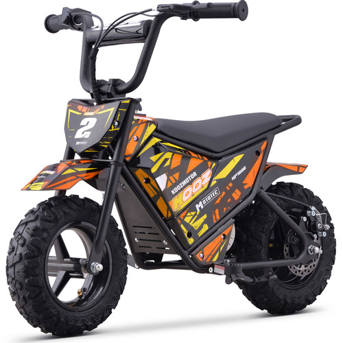 24V 250w Electric Mini Bike- Orange