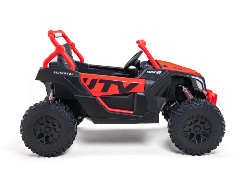 24V Gladiator Max 4WD All Terrain Ride-On Car- Red