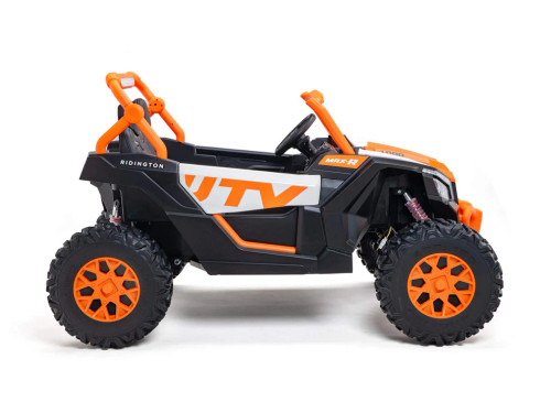 24V Gladiator Max 4WD All Terrain Ride-On Car- Orange