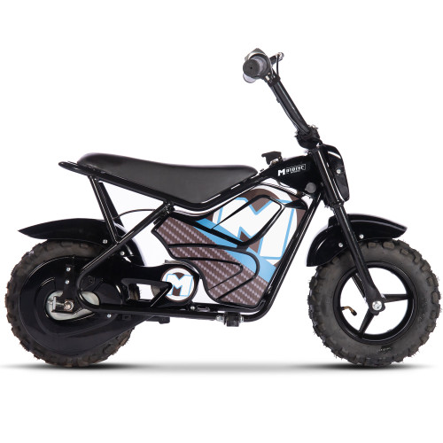 24V 250w Electric Mini Bike- Black