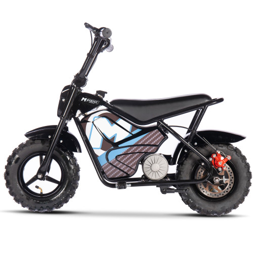 24V 250w Electric Mini Bike- Black