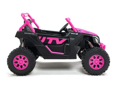 24V Gladiator Max 4WD All Terrain Ride-On Car- Pink