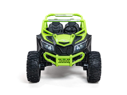 24V Gladiator Max 4WD All Terrain Ride-On Car- Green