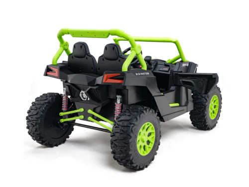 24V Gladiator Max 4WD All Terrain Ride-On Car- Green
