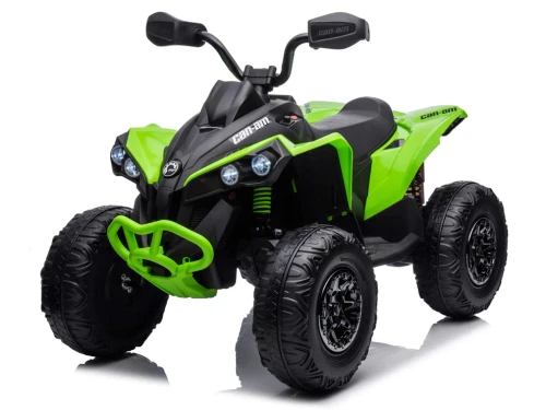 24V Can-Am Renegade 4WD Quad-Green