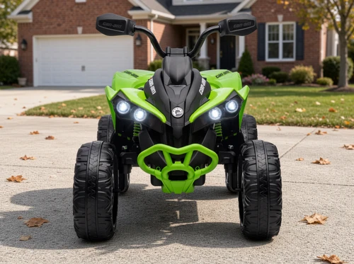 24V Can-Am Renegade 4WD Quad-Green