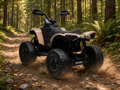 24V Can-Am Renegade 4WD Quad-Khaki