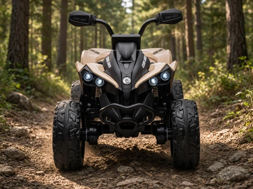 24V Can-Am Renegade 4WD Quad-Khaki
