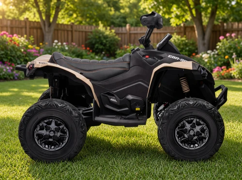 24V Can-Am Renegade 4WD Quad-Khaki