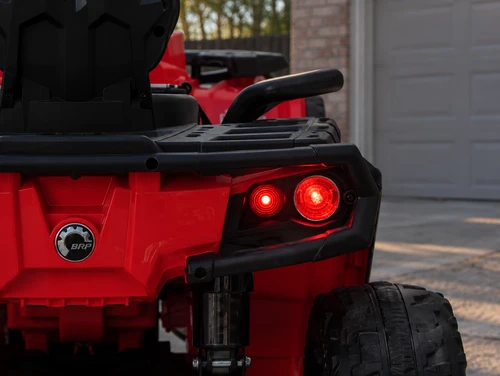 24V Can-Am Outlander 4WD ATV- Red