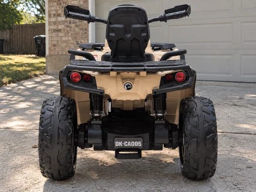 24V Can-Am Outlander 4WD ATV- Khaki