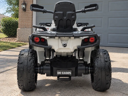 24V Can-Am Outlander 4WD ATV- Grey