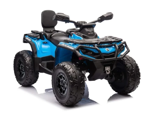 24V Can-Am Outlander 4WD ATV- Blue