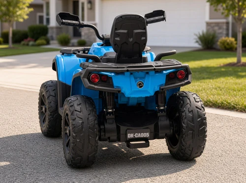 24V Can-Am Outlander 4WD ATV- Blue