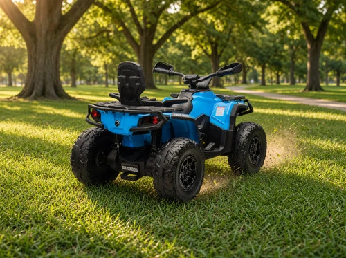 24V Can-Am Outlander 4WD ATV- Blue