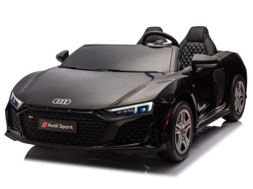 Giant 24V Audi R8 Super Car XXL w/200W Brushless Motor-Black