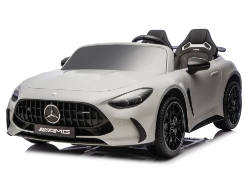 24V Mercedes AMG GT-63 Kids Ride-On Car-Gray