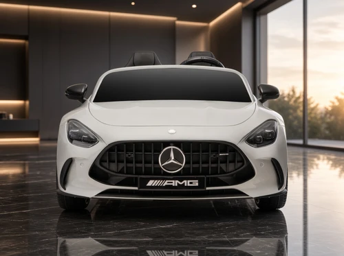 24V Mercedes AMG GT-63 Kids Ride-On Car-Gray