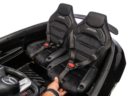 24V Mercedes AMG GT-63 Kids Ride-On Car-Black