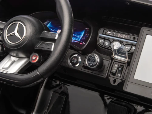 24V Mercedes AMG GT-63 Kids Ride-On Car-Black