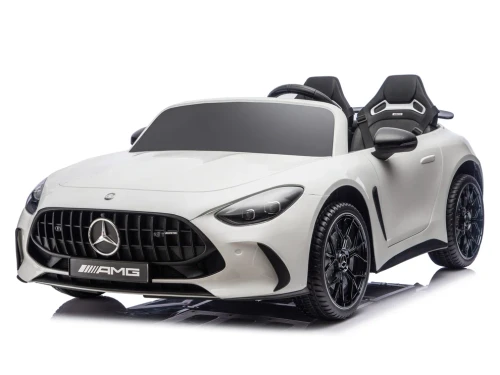 24V Mercedes AMG GT-63 Kids Ride-On Car-White
