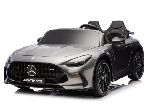 24V Mercedes AMG GT-63 Kids Ride-On Car-Silver