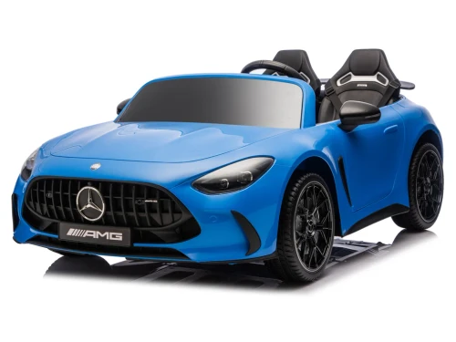 24V Mercedes AMG GT-63 Kids Ride-On Car-Blue
