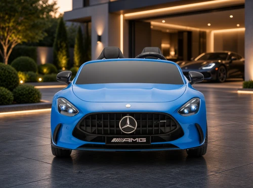 24V Mercedes AMG GT-63 Kids Ride-On Car-Blue