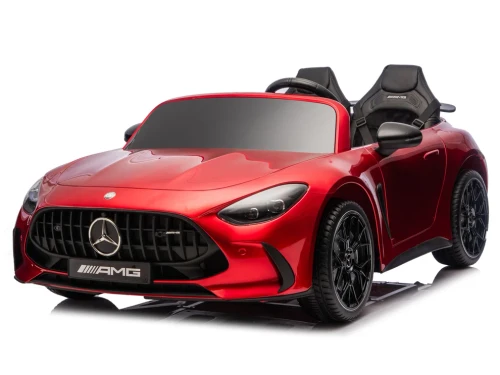 24V Mercedes AMG GT-63 Kids Ride-On Car-Burgundy