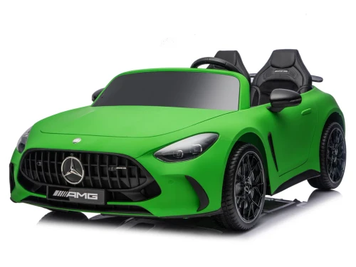 24V Mercedes AMG GT-63 Kids Ride-On Car-Green
