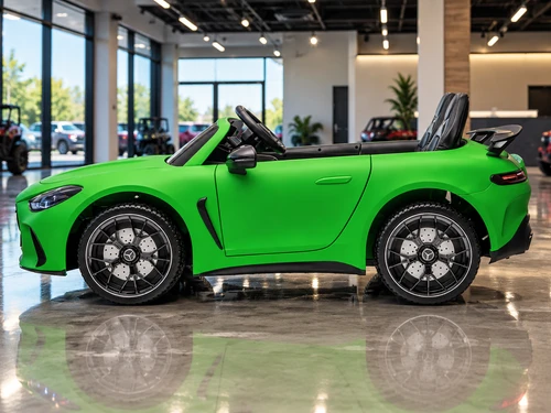 24V Mercedes AMG GT-63 Kids Ride-On Car-Green