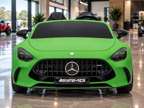 24V Mercedes AMG GT-63 Kids Ride-On Car-Green