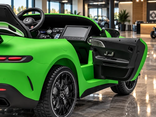 24V Mercedes AMG GT-63 Kids Ride-On Car-Green
