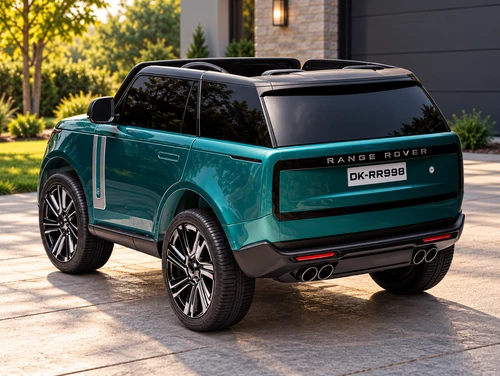 24V Ranger Rover Coupe Ride On SUV-Green