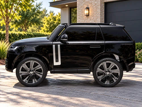24V Ranger Rover Coupe Ride On SUV-Black