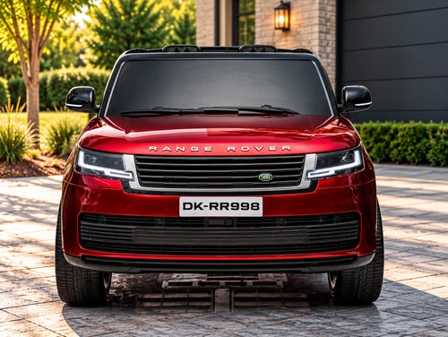 24V Ranger Rover Coupe Ride On SUV-Burgundy